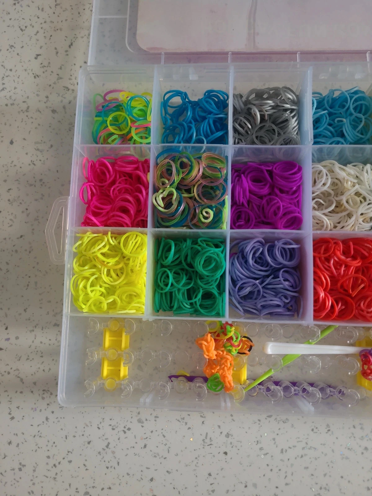 Kit de criação de pulseiras Rainbow loom – photo 3